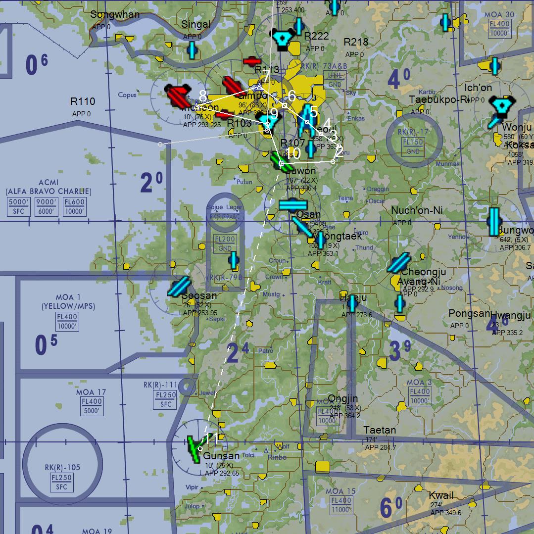 Flight Map